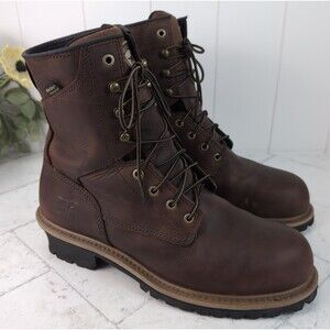 Redwing Irish Setter Mesabi 8” Men’s Steel Toe Logger Boot 83834 Size 11.5